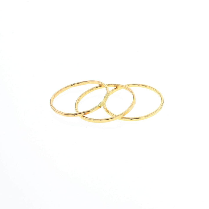 Lotus Jewelry Studio Ring Thin Round Stacking Rings