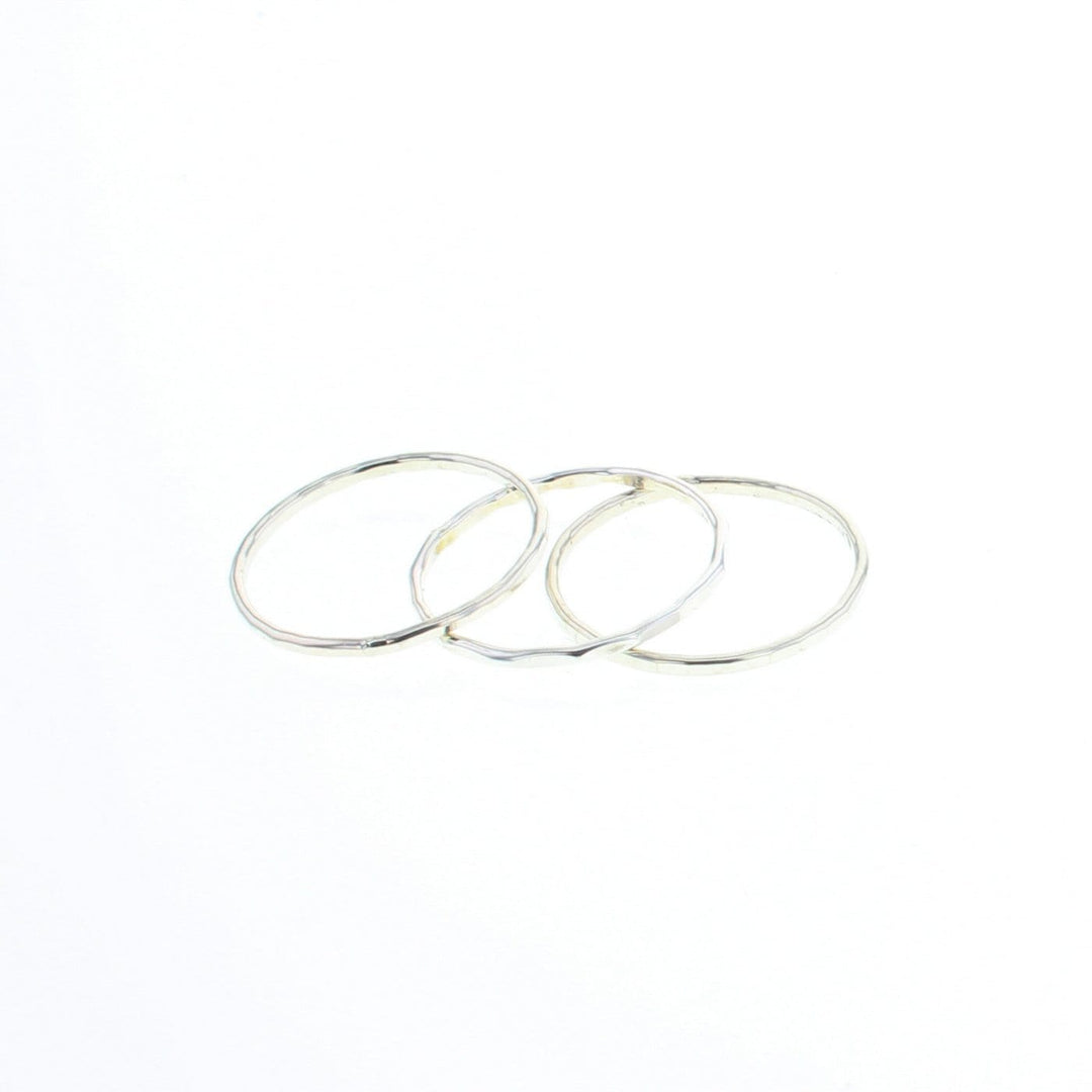 Lotus Jewelry Studio Ring Thin Round Stacking Rings