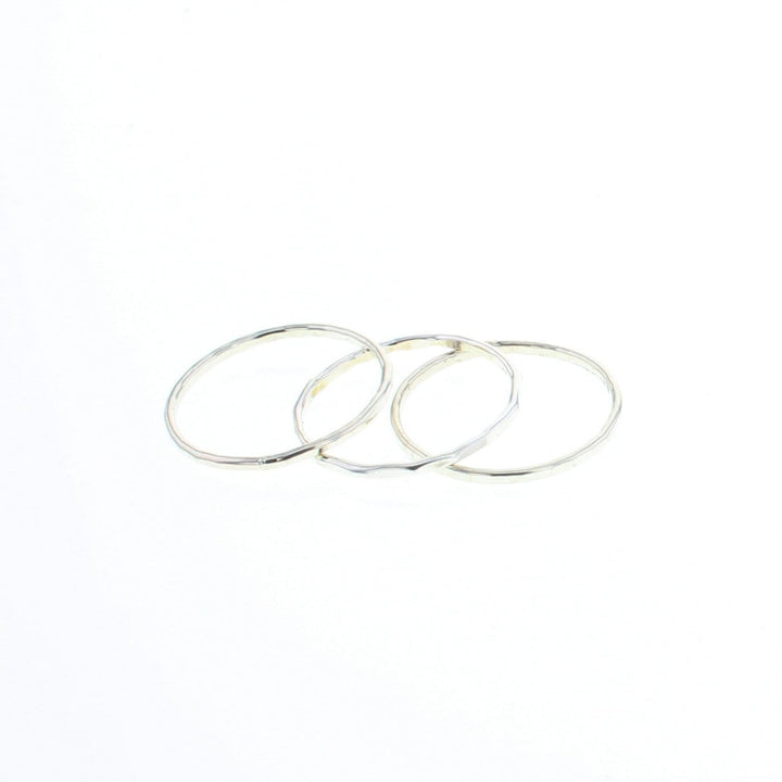 Lotus Jewelry Studio Ring Thin Round Stacking Rings