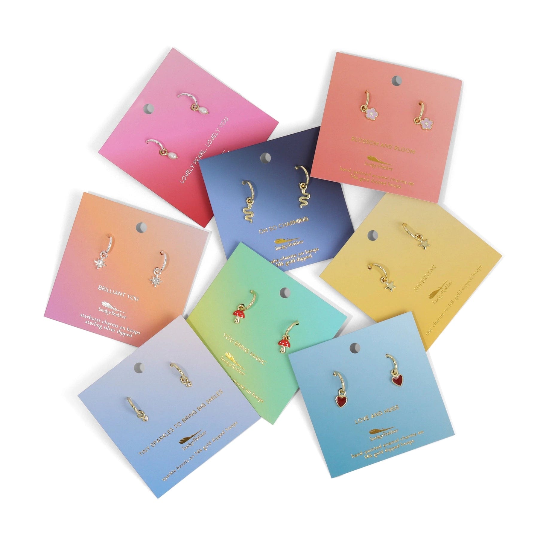 Splendid Earrings Sets – Paper Luxe
