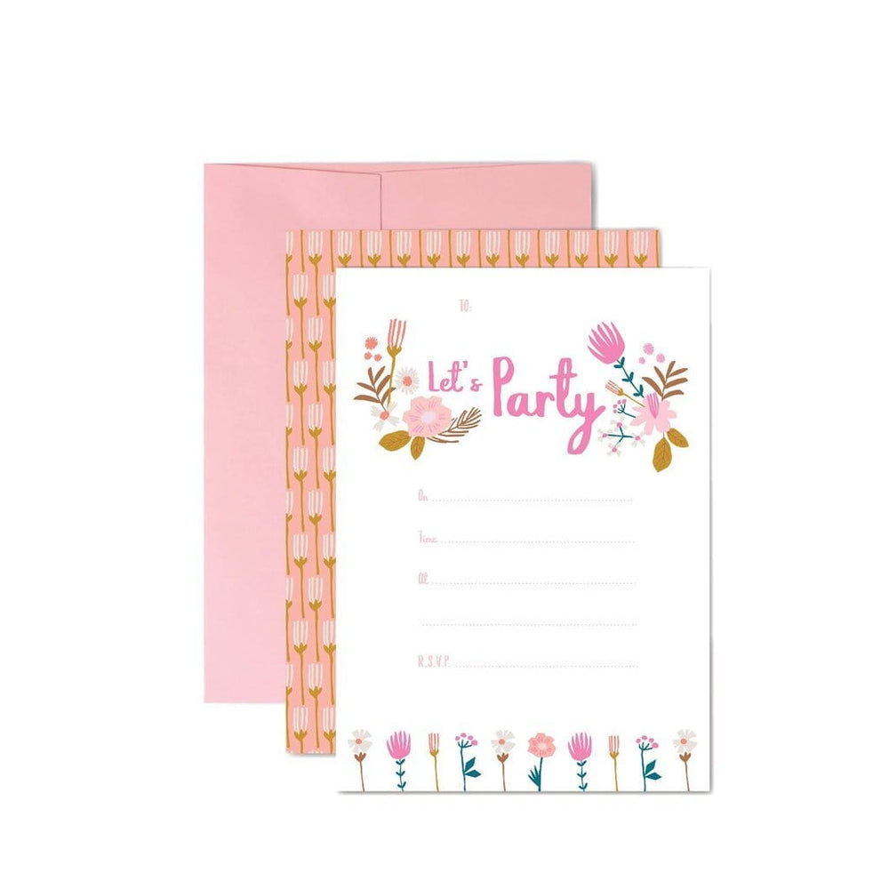 Lucy Darling Invitations Garden Party Invitations
