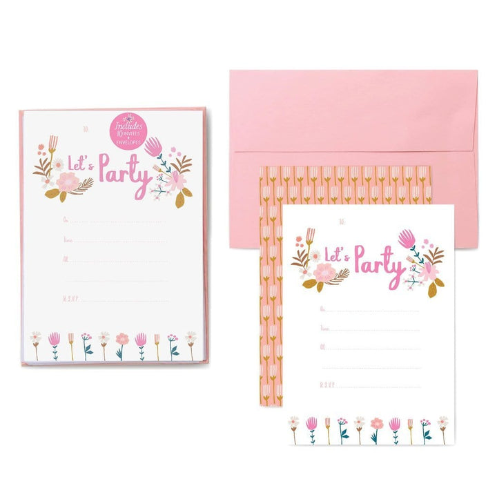 Lucy Darling Invitations Garden Party Invitations