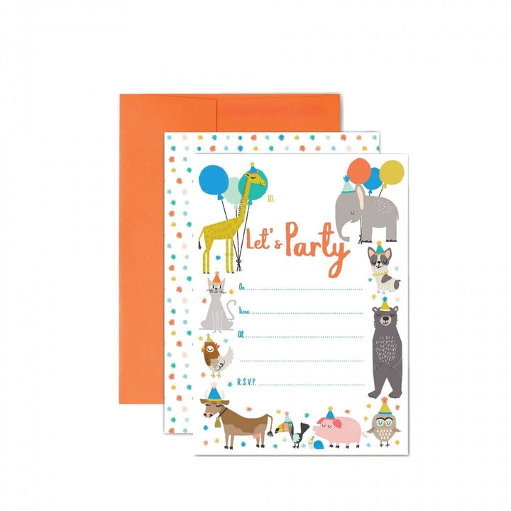 Lucy Darling Invitations Party Animal Party Invitations