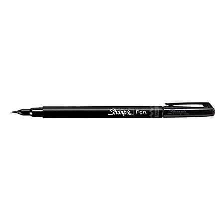 Macphersons Pen and Pencils Black Sharpie Brush Pen
