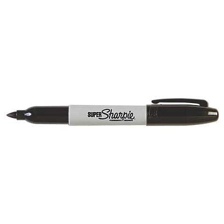 Macphersons Pen and Pencils Sharpie Super Marker - Black