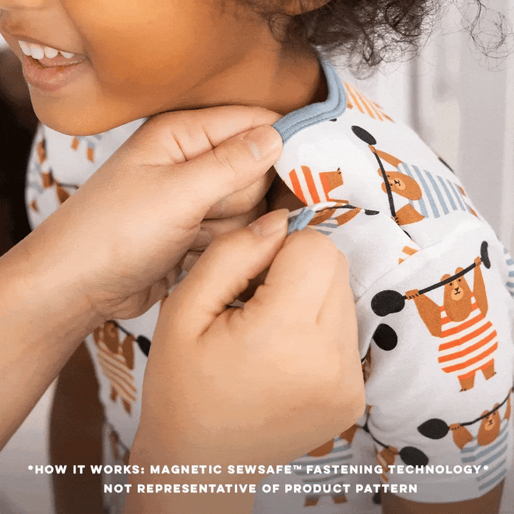 Magnetic Me Pajamas Gnome for the Holidays Modal Magnetic 2 Piece Toddler PJs