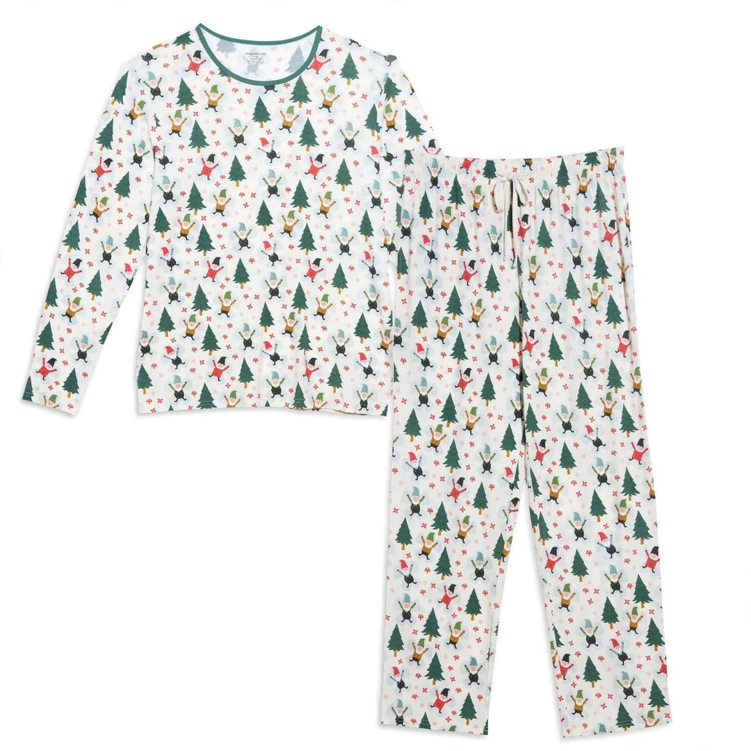 Magnetic Me Pajamas Gnome for the Holidays Modal Mens PJs