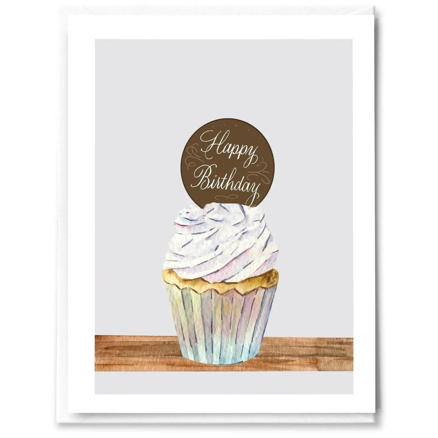 Magnolia Marks Studio Card Birthday Cupcake Card