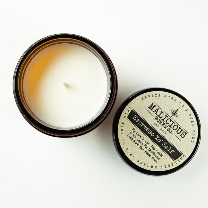 Malicious Women Candle Co. Candle Coffee 'Til Cocktails Candle