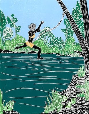 Mimi Williams Card Letting Go Card