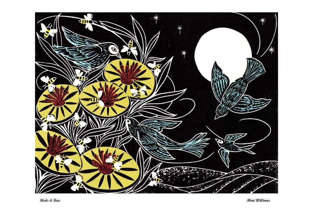 Mimi Williams Card The Birds & The Bees Card