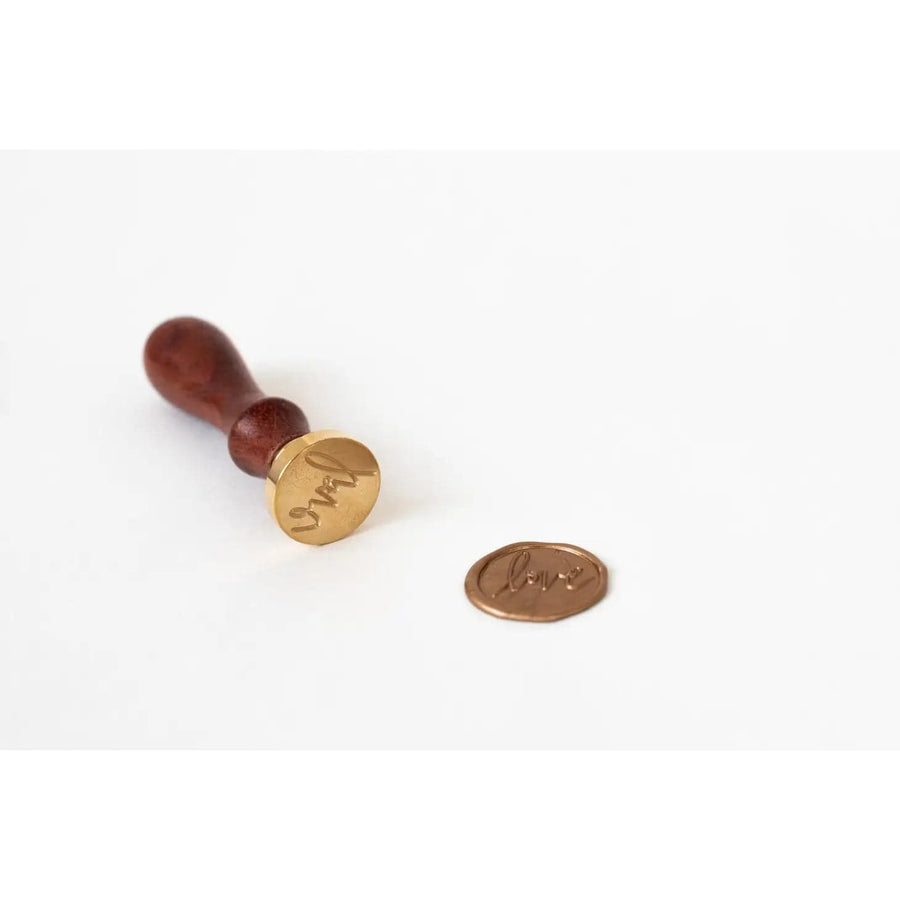 Modern Legacy Paper Company Wax Seals Love Wax Seal Stamp