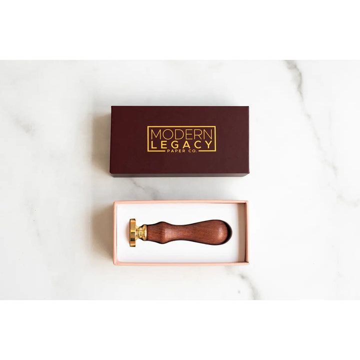 Modern Legacy Paper Company Wax Seals Love Wax Seal Stamp