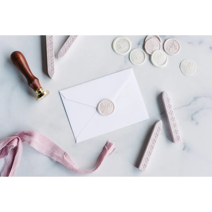 Modern Legacy Paper Company Wax Seals Love Wax Seal Stamp