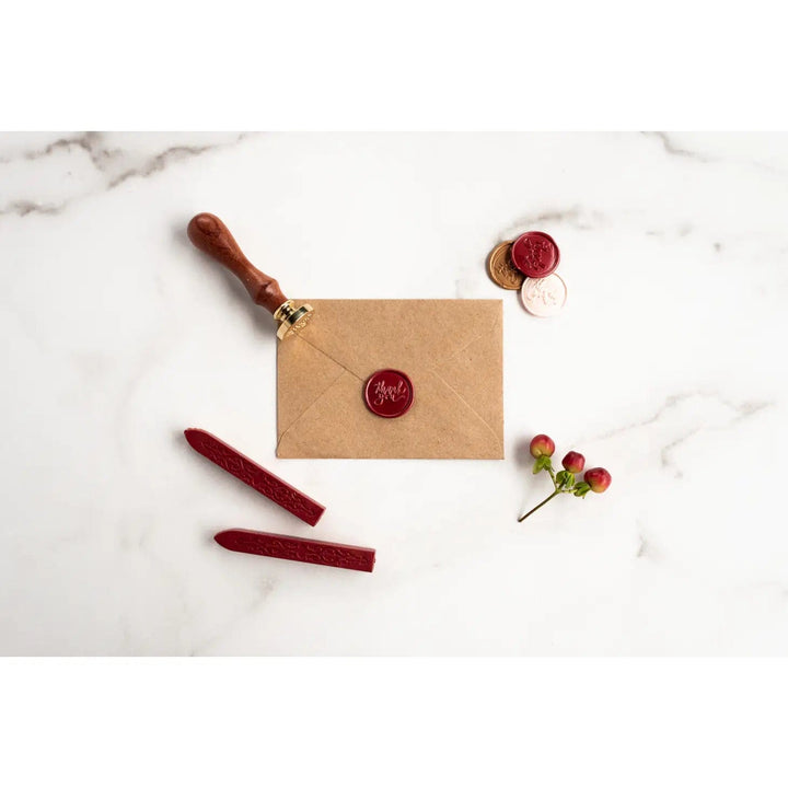 Modern Legacy Paper Company Wax Seals Thank You Wax Seal Stamp