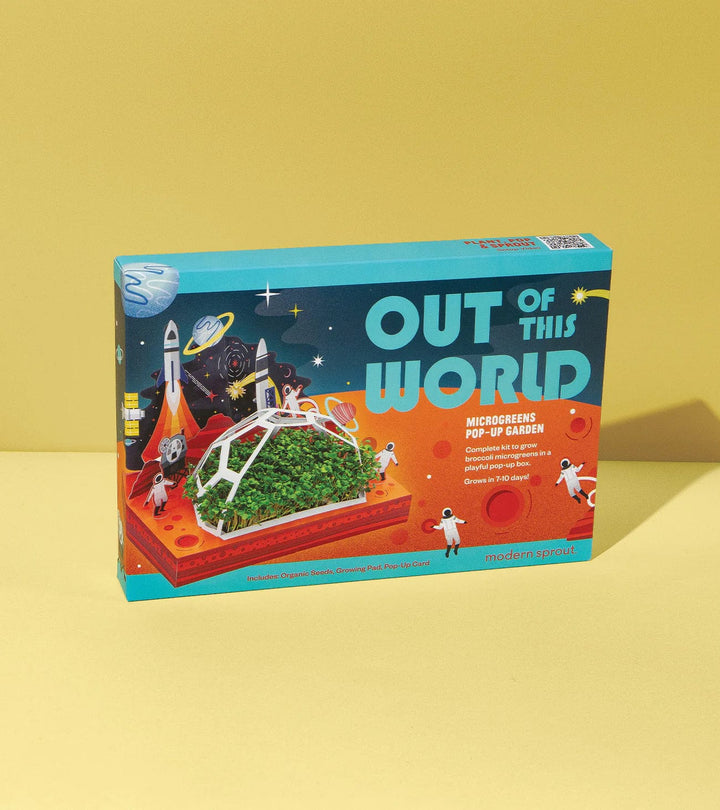 Modern Sprout Gardening Microgreens Pop-Up - Out of This World