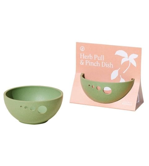 Modern Sprout Kitchen Tool Herb Pull & Pinch Dish
