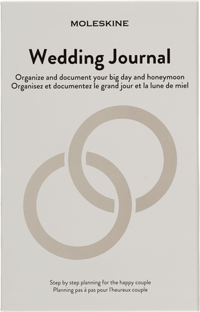 Moleskine Journal Passion Journal - Wedding Journal - Large 5 x 8.25