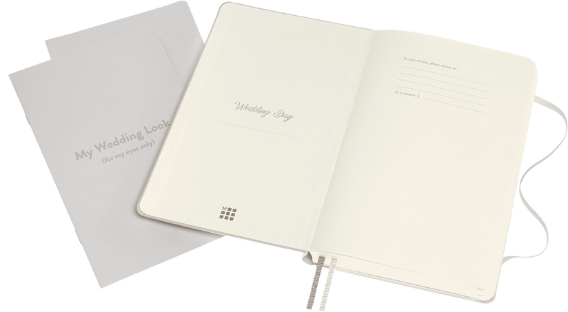 Moleskine Journal Passion Journal - Wedding Journal - Large 5 x 8.25
