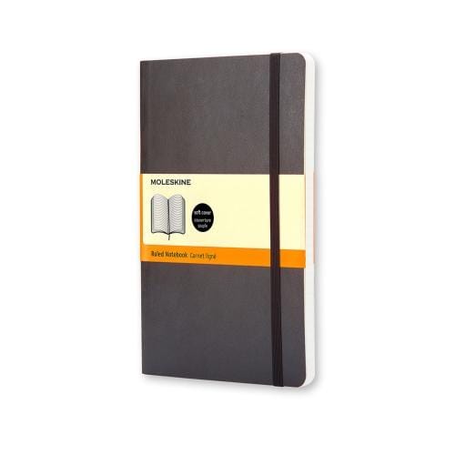 Moleskine Notebook Black Moleskine Ruled Classic Pocket Notebook - Soft Cover
