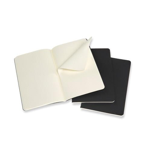 Moleskine Notebook Moleskine Cahier Large Soft Cover Journals - Dotted Set of 3