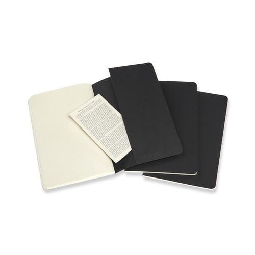 Moleskine Notebook Moleskine Cahier Large Soft Cover Journals - Dotted Set of 3
