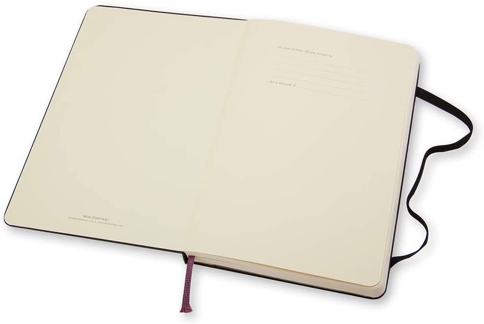 Moleskine Notebook Moleskine Classic Notebook Hard Cover - Plain
