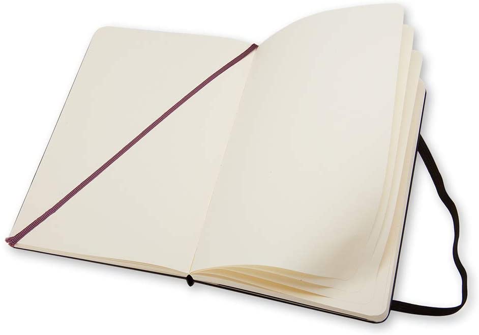 Moleskine Classic Large Notebook Hard Cover Plain