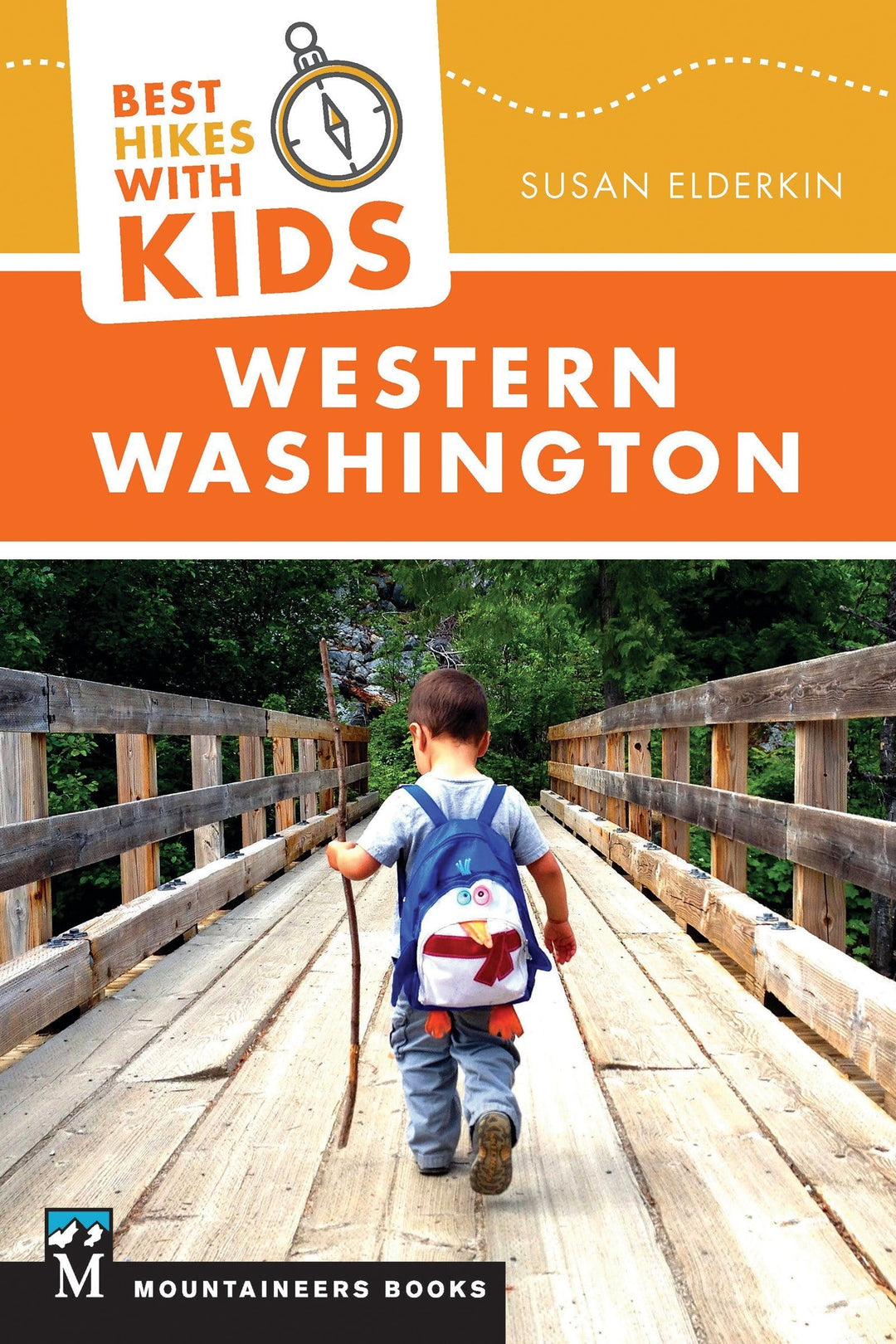 Mountaineers Books Book Best Hikes with Kids: Western Washington