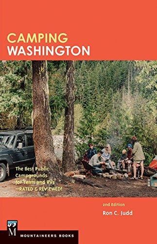 Mountaineers Books Book Camping Washington, 2nd Edition