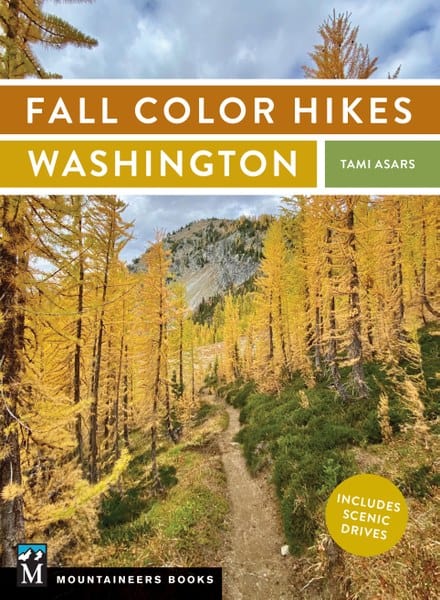 Mountaineers Books Book Fall Color Hikes: Washington