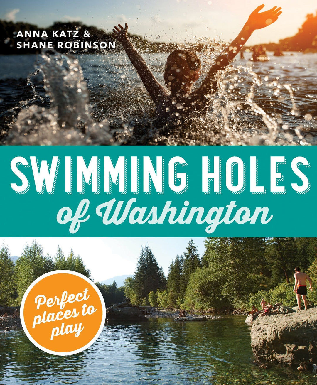 Mountaineers Books Book Swimming Holes of Washington