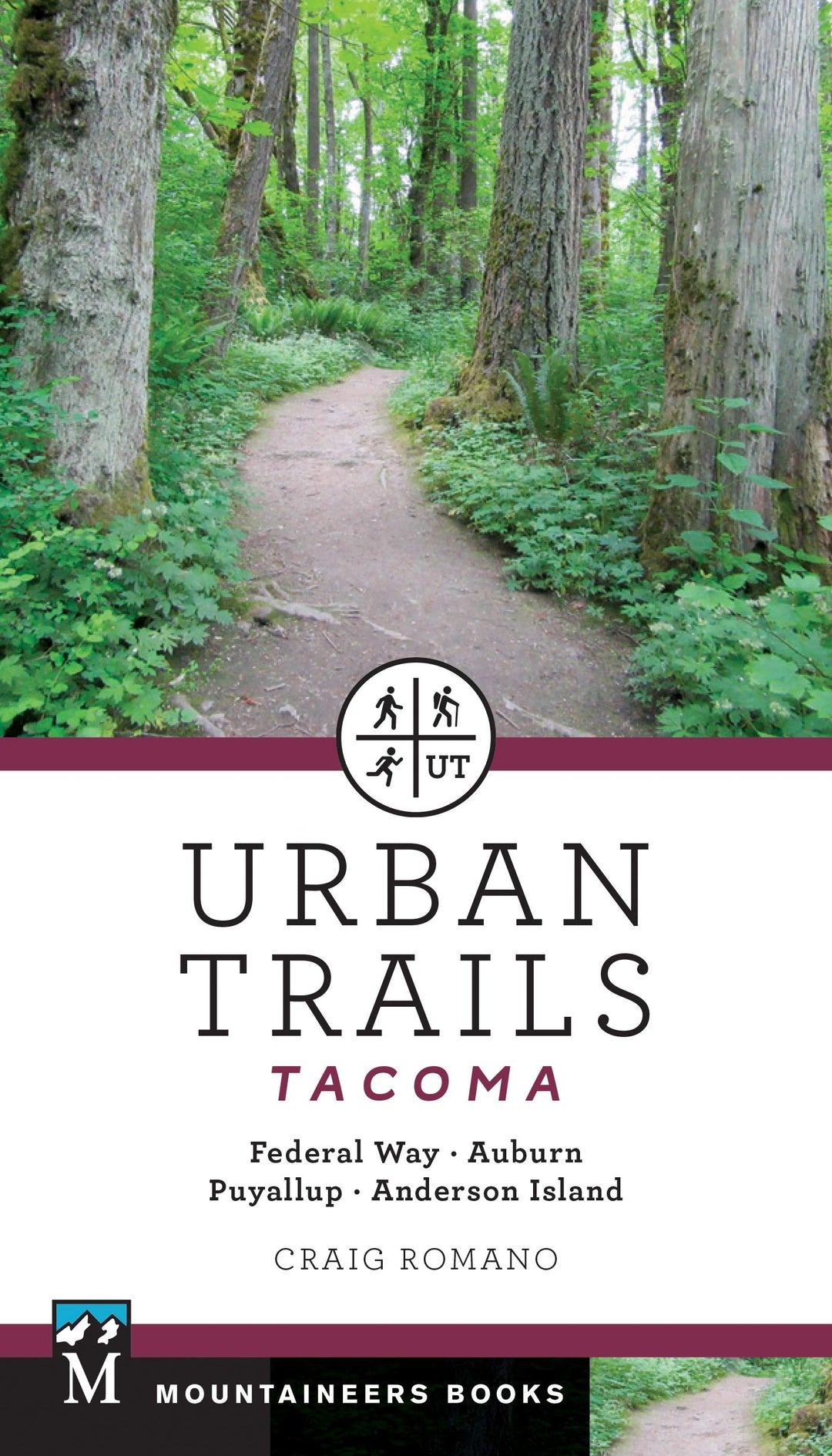 Mountaineers Books Book Urban Trails: Tacoma