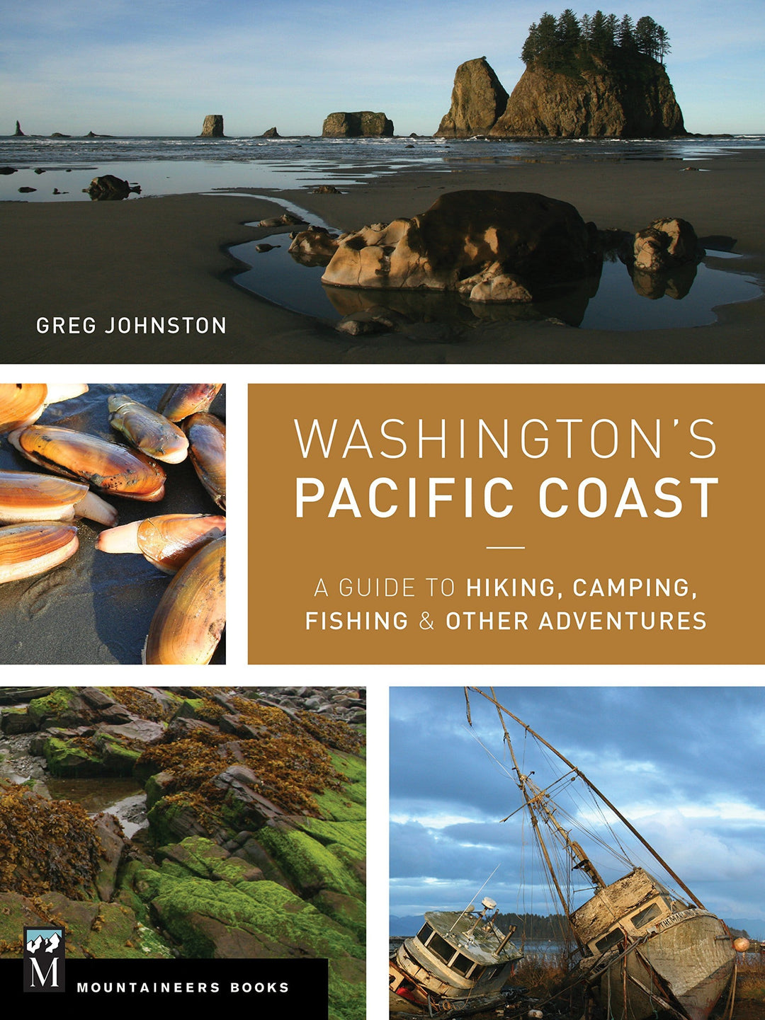 Mountaineers Books Book Washington's Pacific Coast