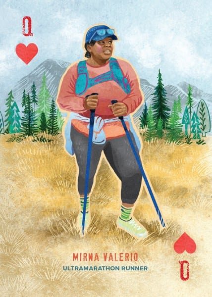 Mountaineers Books Playing Cards A Woman's Place Is in the Wild: Deck of 52 Playing Cards