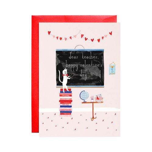 Mr. Boddington's Studio Single Card Teacher's Pet - Valentine Card
