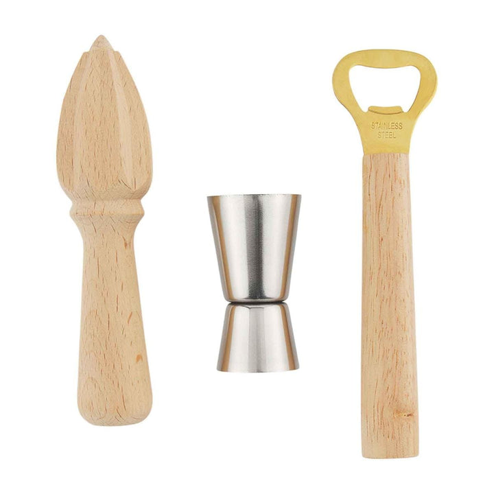 Mud Pie Bottle Opener Margarita Utensil Set