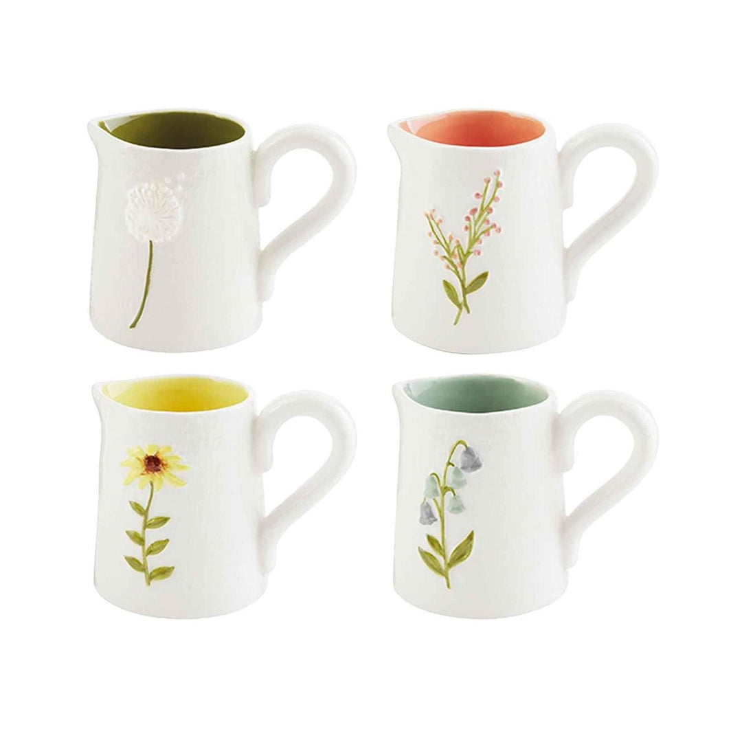 Mud Pie Vase Floral Mini Vase