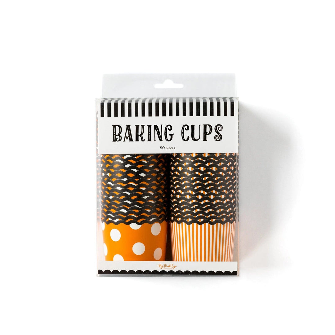 My Mind's Eye Cups Dots & Stripes Food Cups (50 pcs)