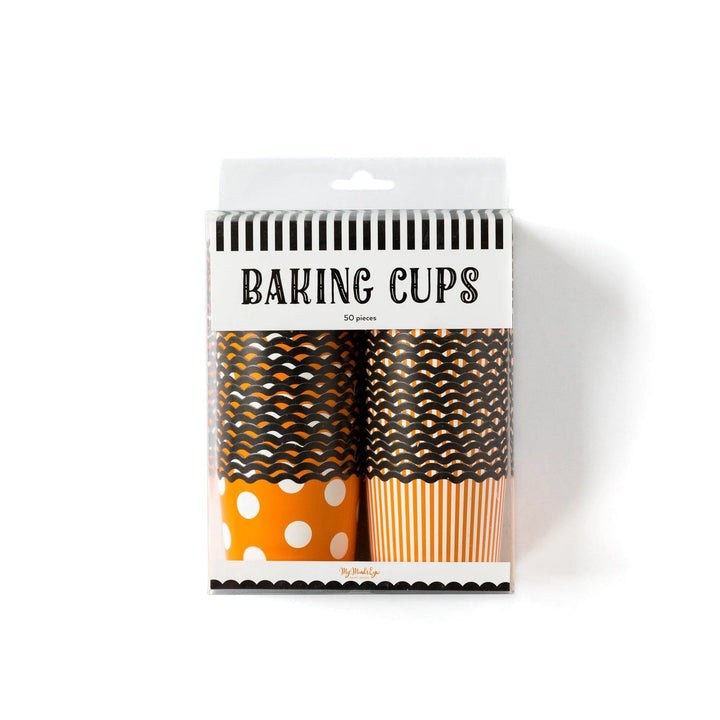 My Mind's Eye Cups Dots & Stripes Food Cups (50 pcs)