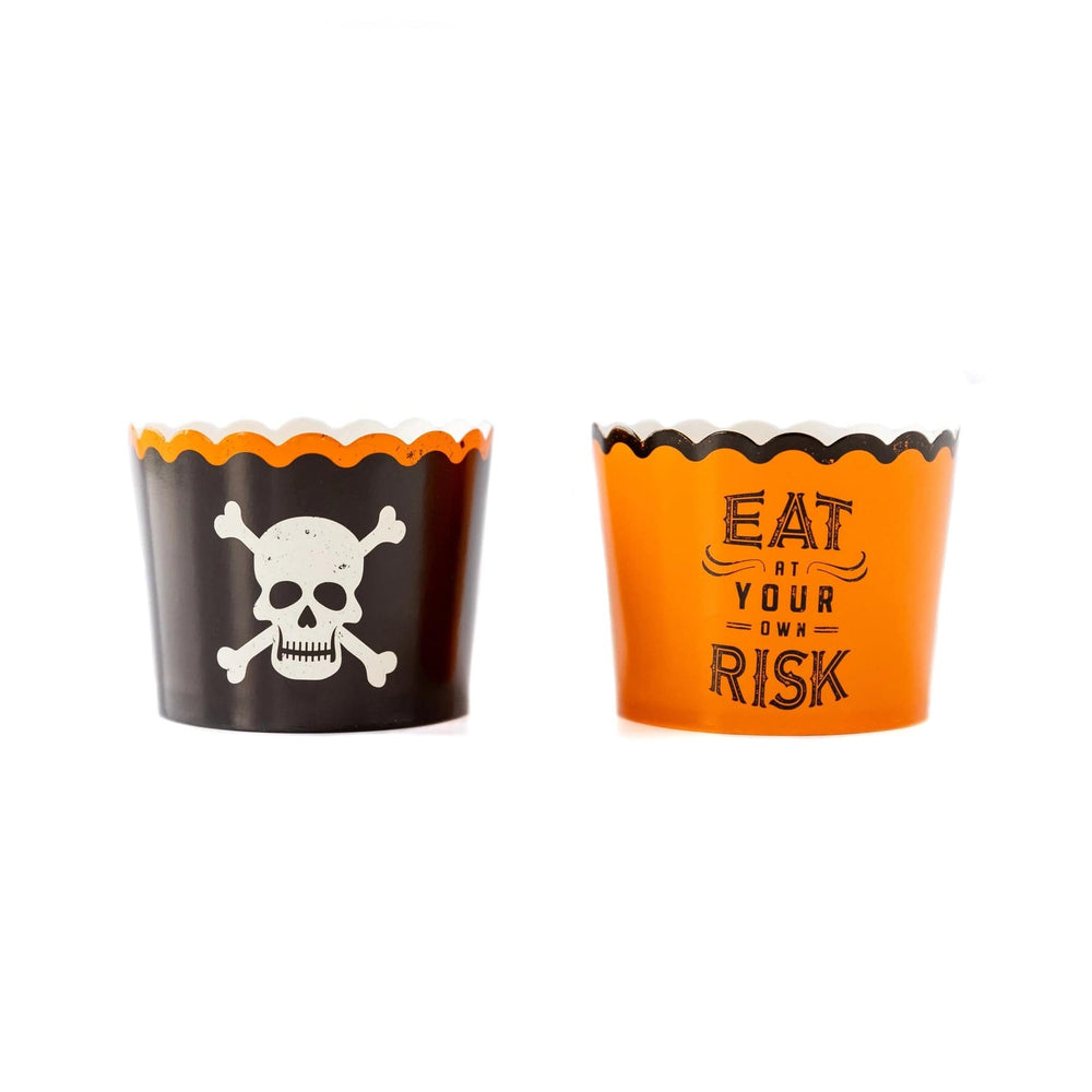 My Mind's Eye Cups Eat at Own Risk Food Cups (50 pcs)