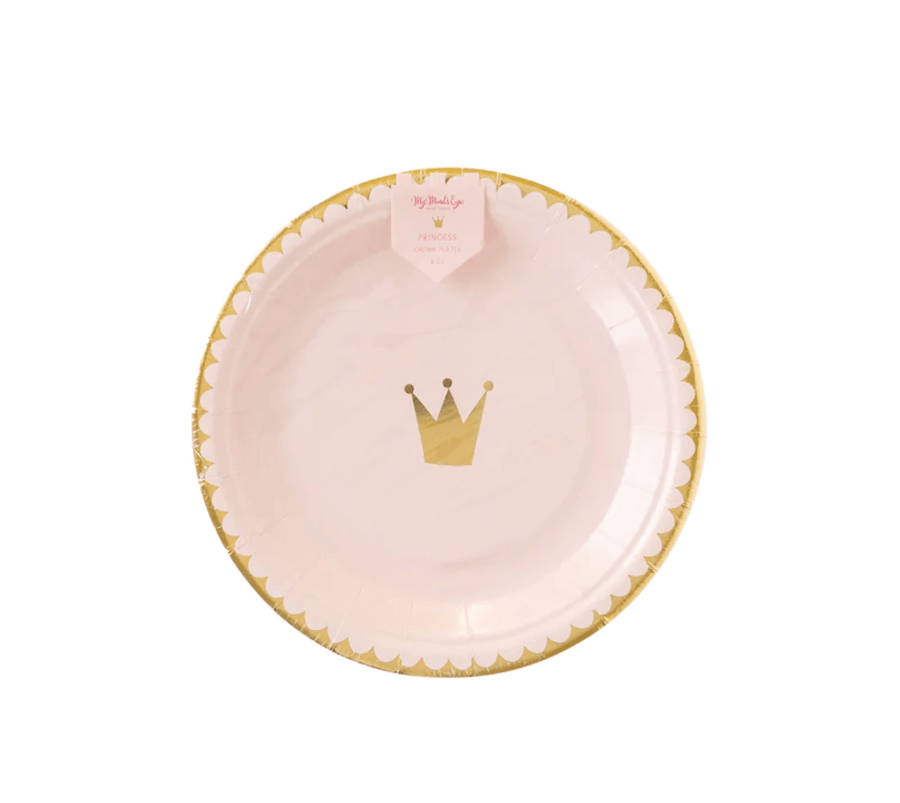 My Mind's Eye Plate Princess Crown Plate