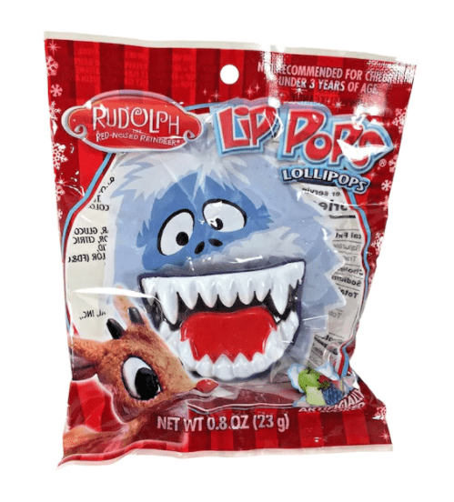 Nassau Candy Candy Snow Monster Rudolph Lip Pops