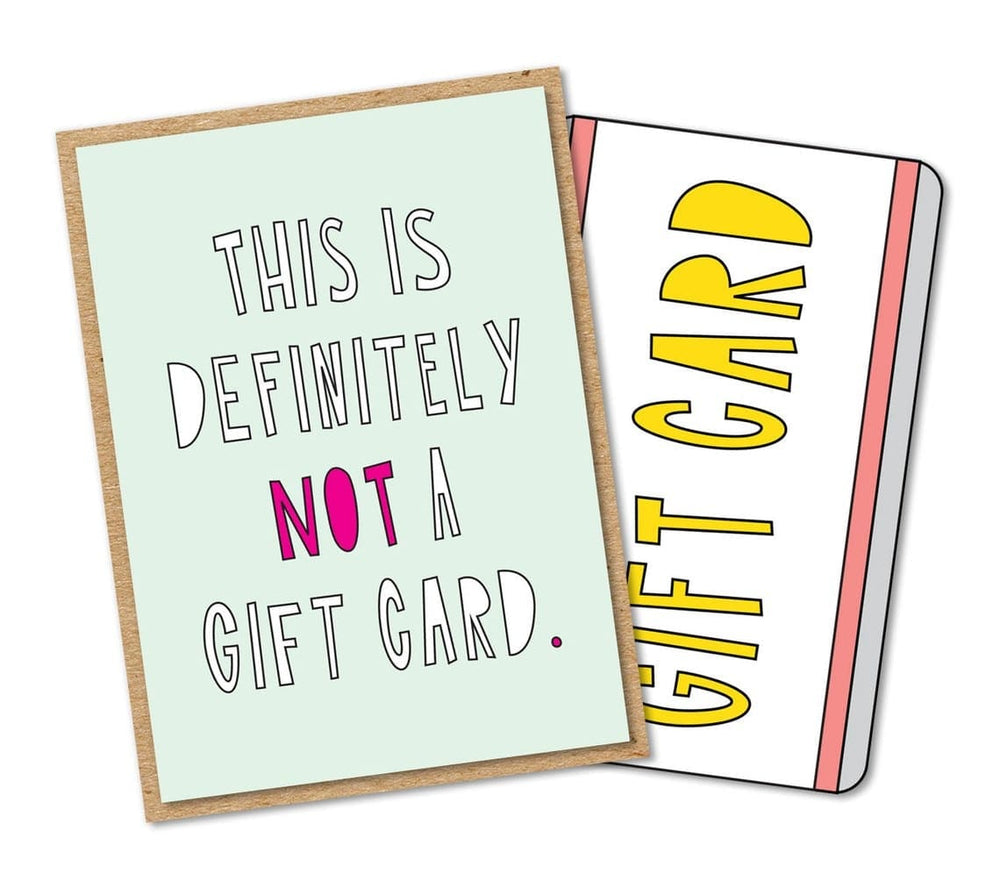 Near Modern Disaster Card Not A Gift Card