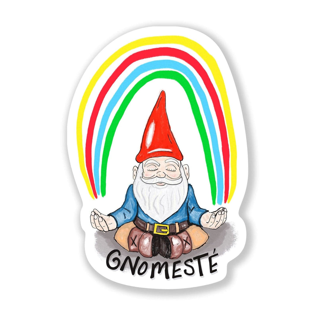 Nice Enough Sticker Gnomeste Sticker