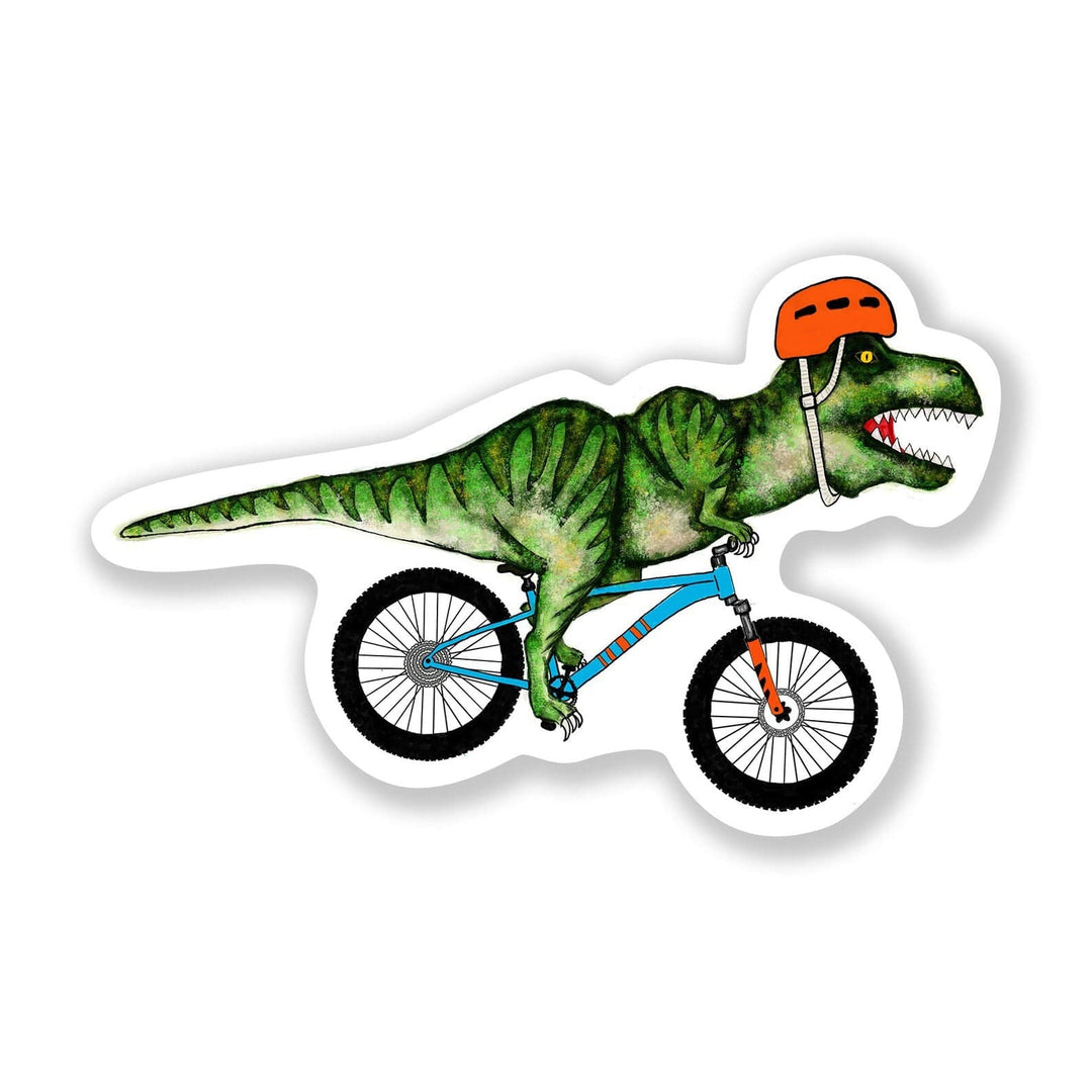 Nice Enough Sticker Rex Bike Sticker