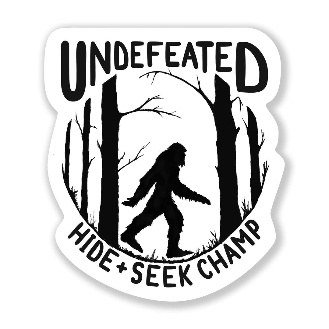 Nice Enough Sticker Undefeated Sticker