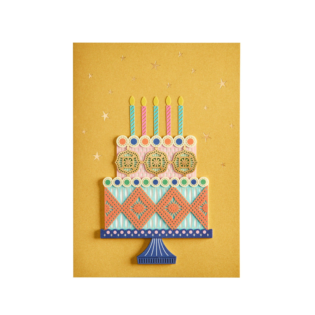 Niquea.D Card Birthday Cake Birthday Card