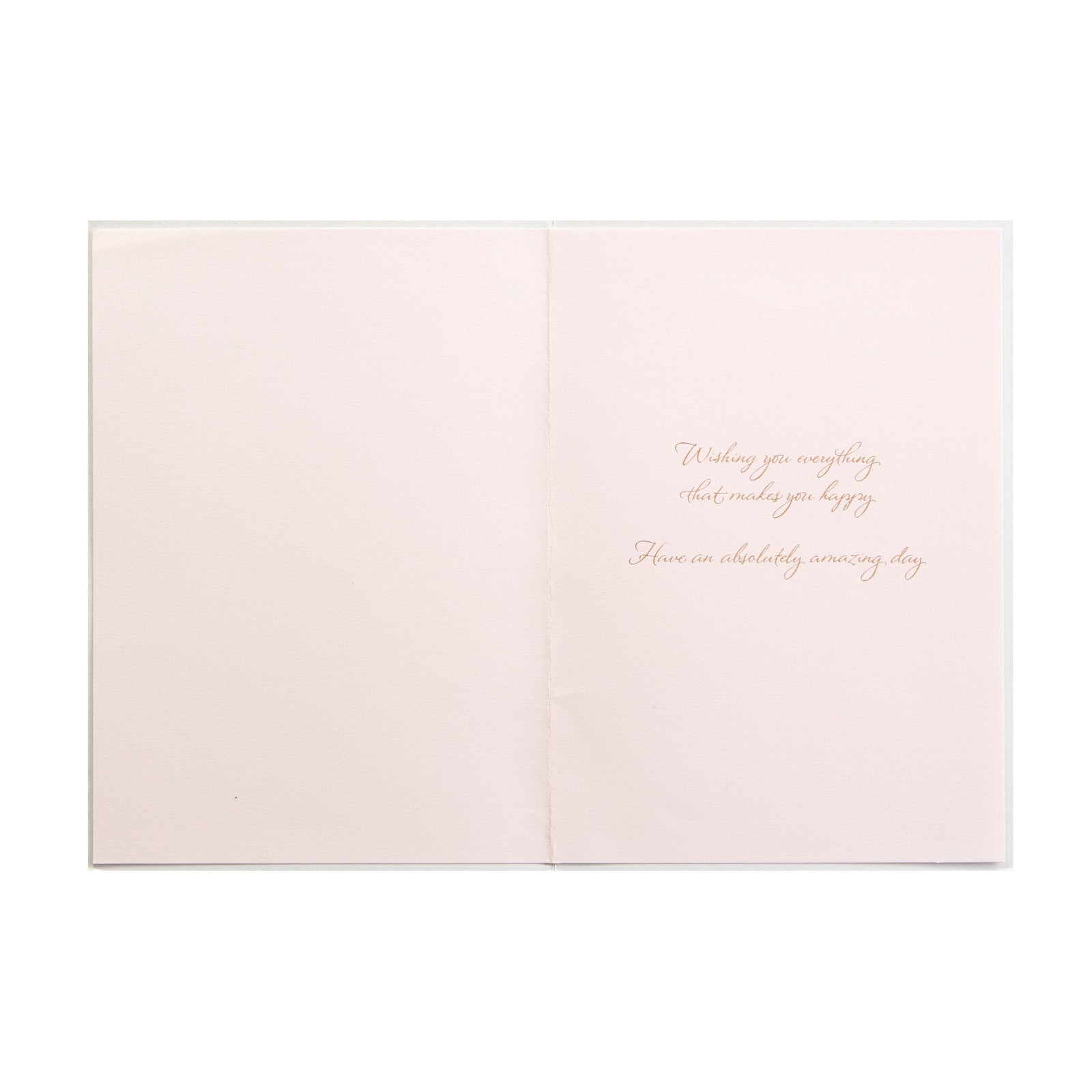 Niquea.D Card Cherry Blossom Tree Birthday Card