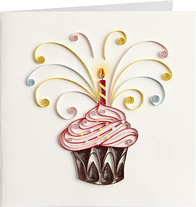 Niquea.D Card Cupcake Birthday Card
